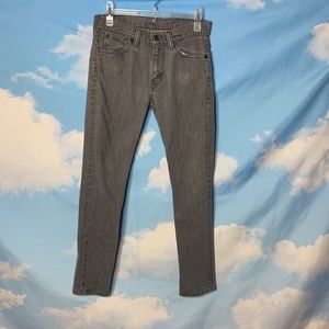 Levi’s- Gray Skinny Fit Jeans size 30x30